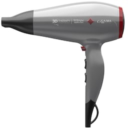 Hårtørrer GH0303 Titanium Keratin Diamond 3D