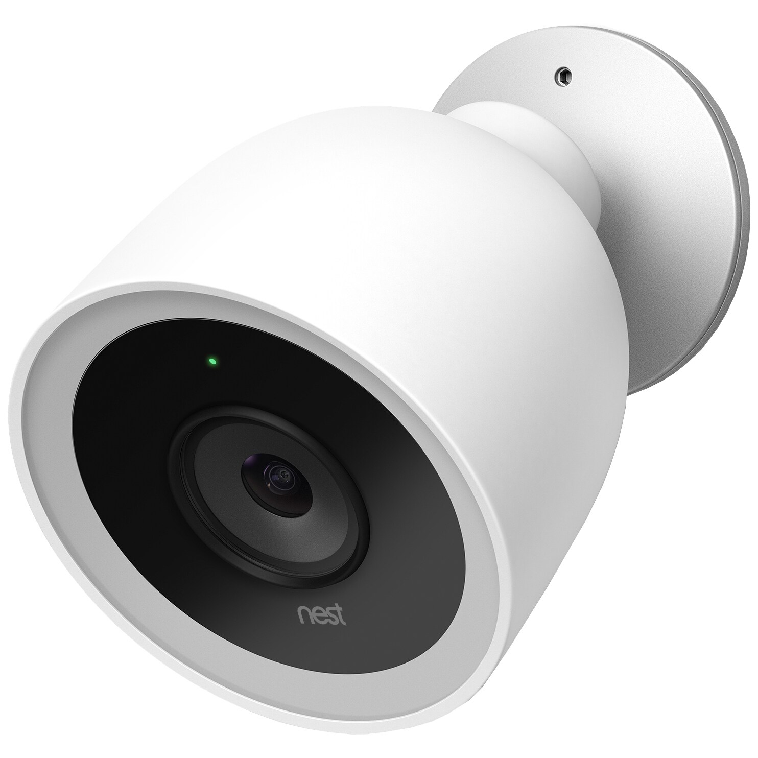Google Nest Cam IQ Outdoor smart sikkerhedskamera | Elgiganten