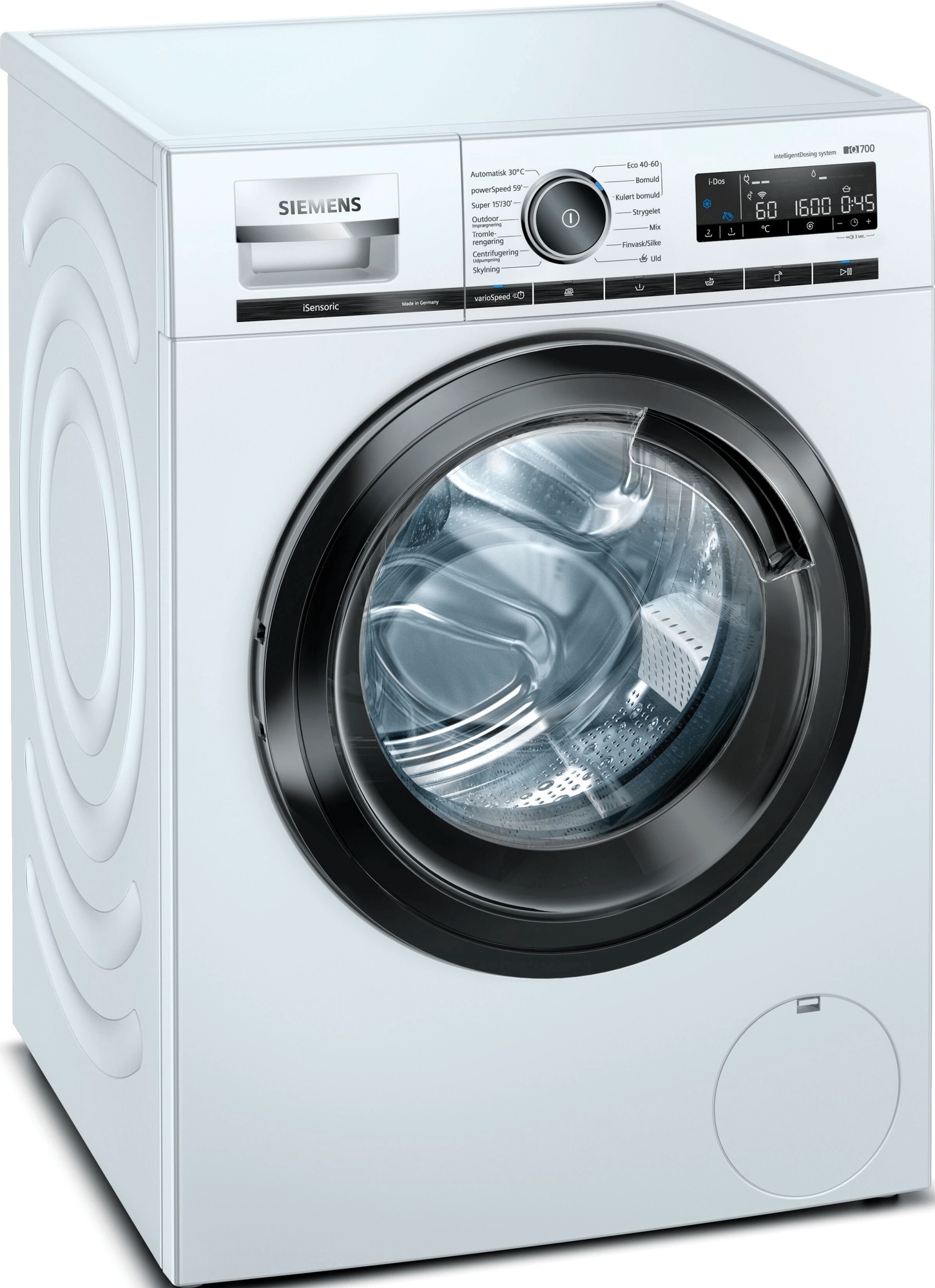 Siemens vaskemaskine WM6HXKE0DN TÆNK TESTVINDER | Elgiganten