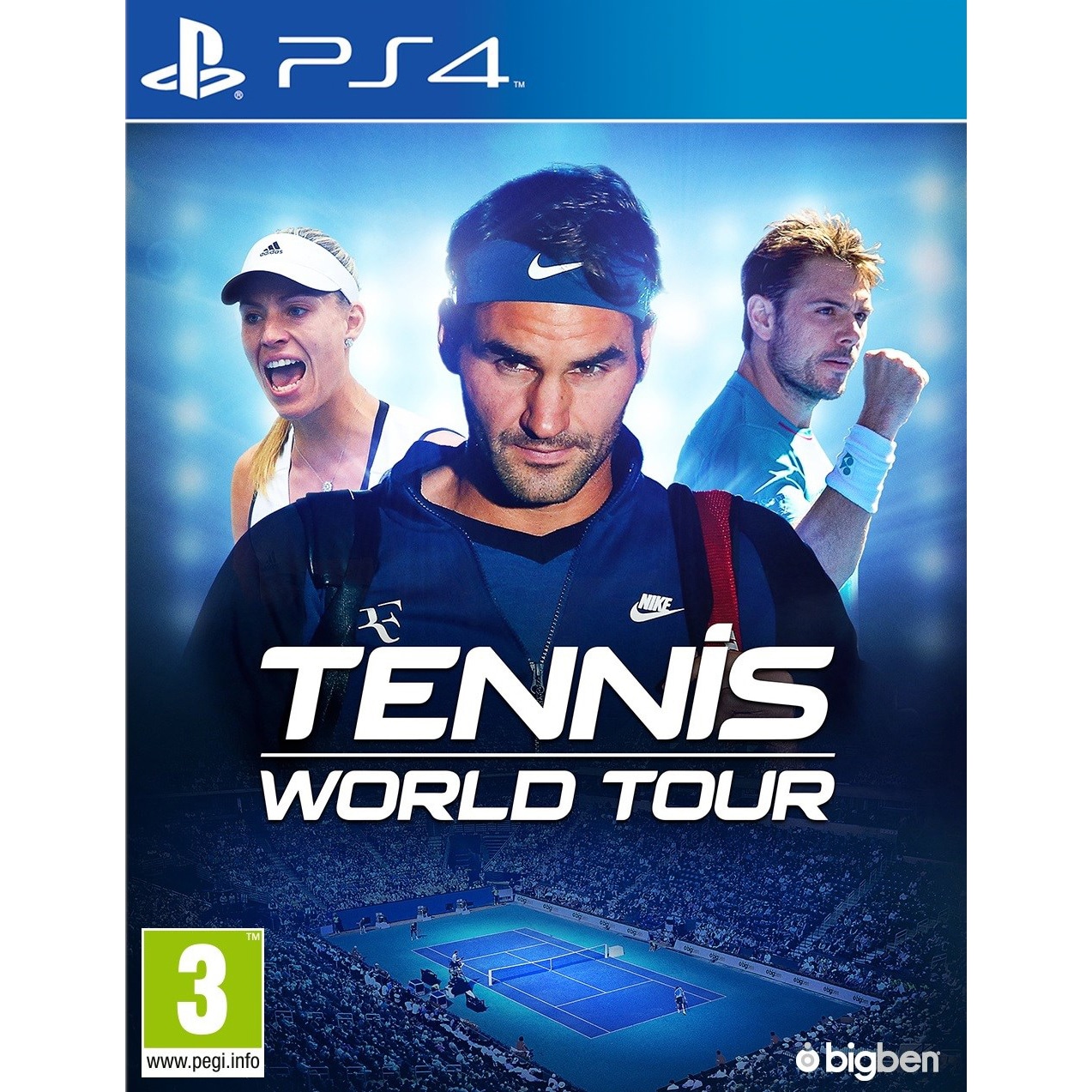 Tennis World Tour – PS4 | Elgiganten