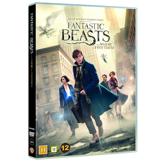 FANTASTIC BEASTS AND WHERE TO FIND THEM (DVD) | Elgiganten