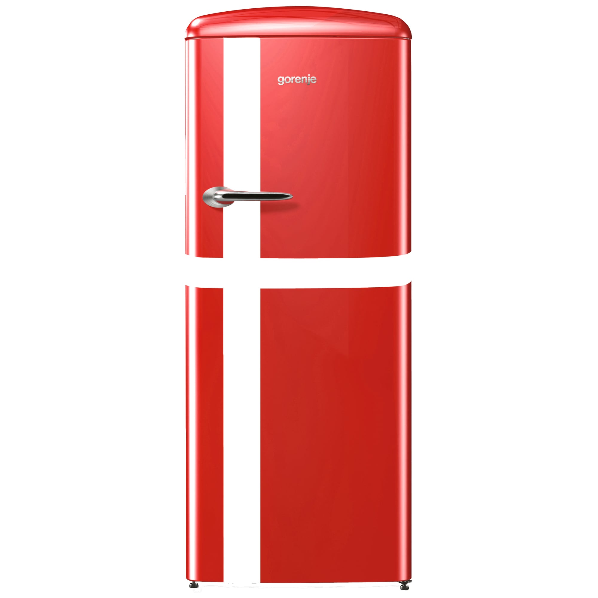 Gorenje retro køleskab ORB152RD | Elgiganten