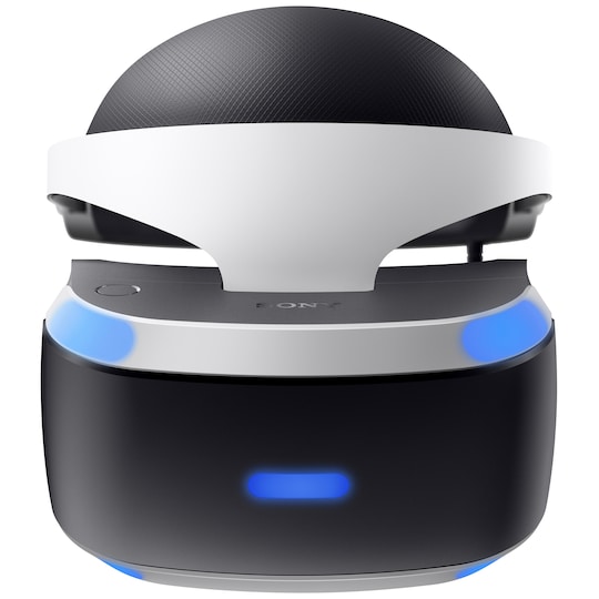PlayStation VR headset 2018 + PS4 kamera og VR Worlds | Elgiganten