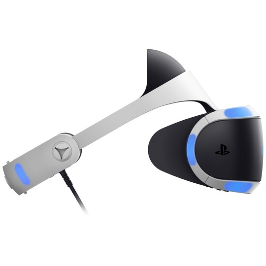 PlayStation VR headset 2018 + PS4 kamera og VR Worlds | Elgiganten
