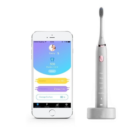 Elektrisk tandbørste med Bluetooth | Elgiganten