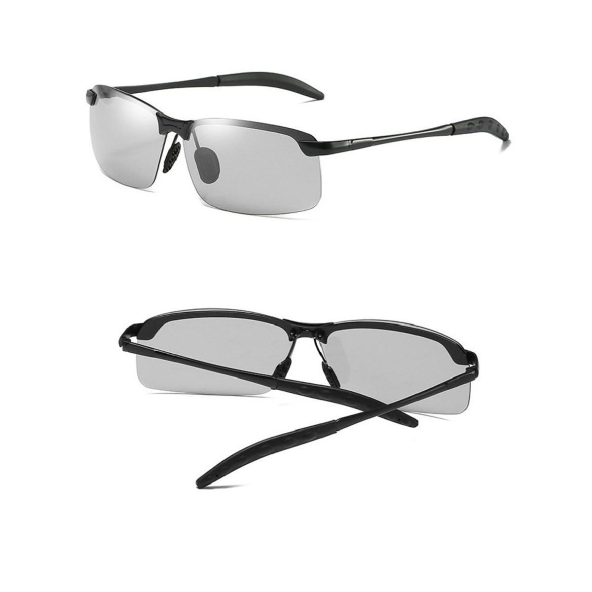Polariserende solbriller med farveskiftende briller UV400 - sort |  Elgiganten