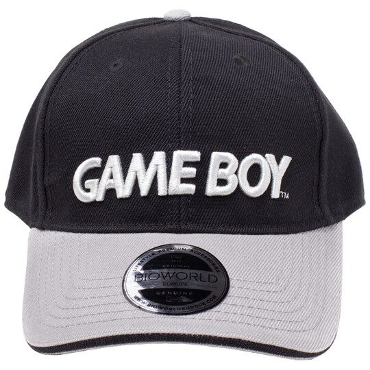 – Game Boy cap (sort/grå) | Elgiganten