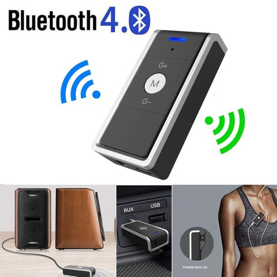 Bluetooth Aux adapter / modtager | Elgiganten
