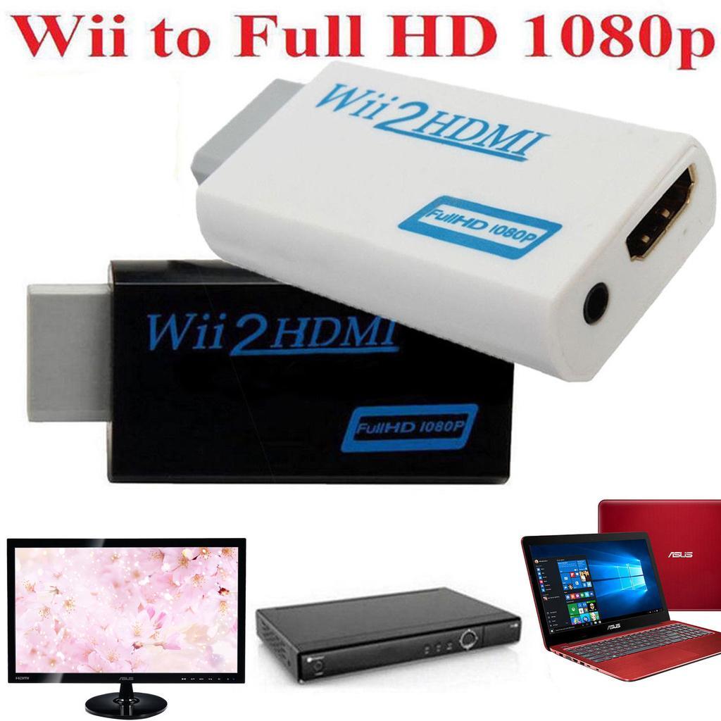 Nintendo Wii Hdmi Adapter Full Hd 1080p Tilbehor Til Droner Elgiganten