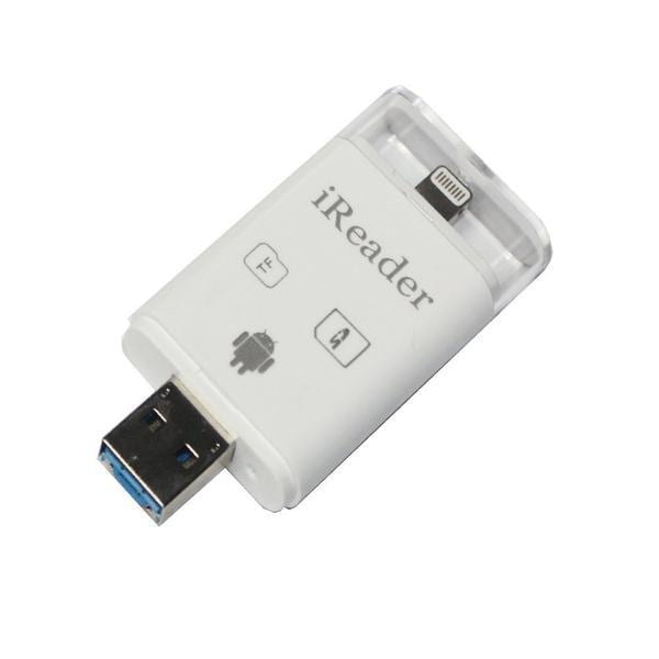 korn Perforering Fugtig Muistikorttisovitin iPhonelle, iPadille, Androidille MicroSD / SD-korteille  | Elgiganten