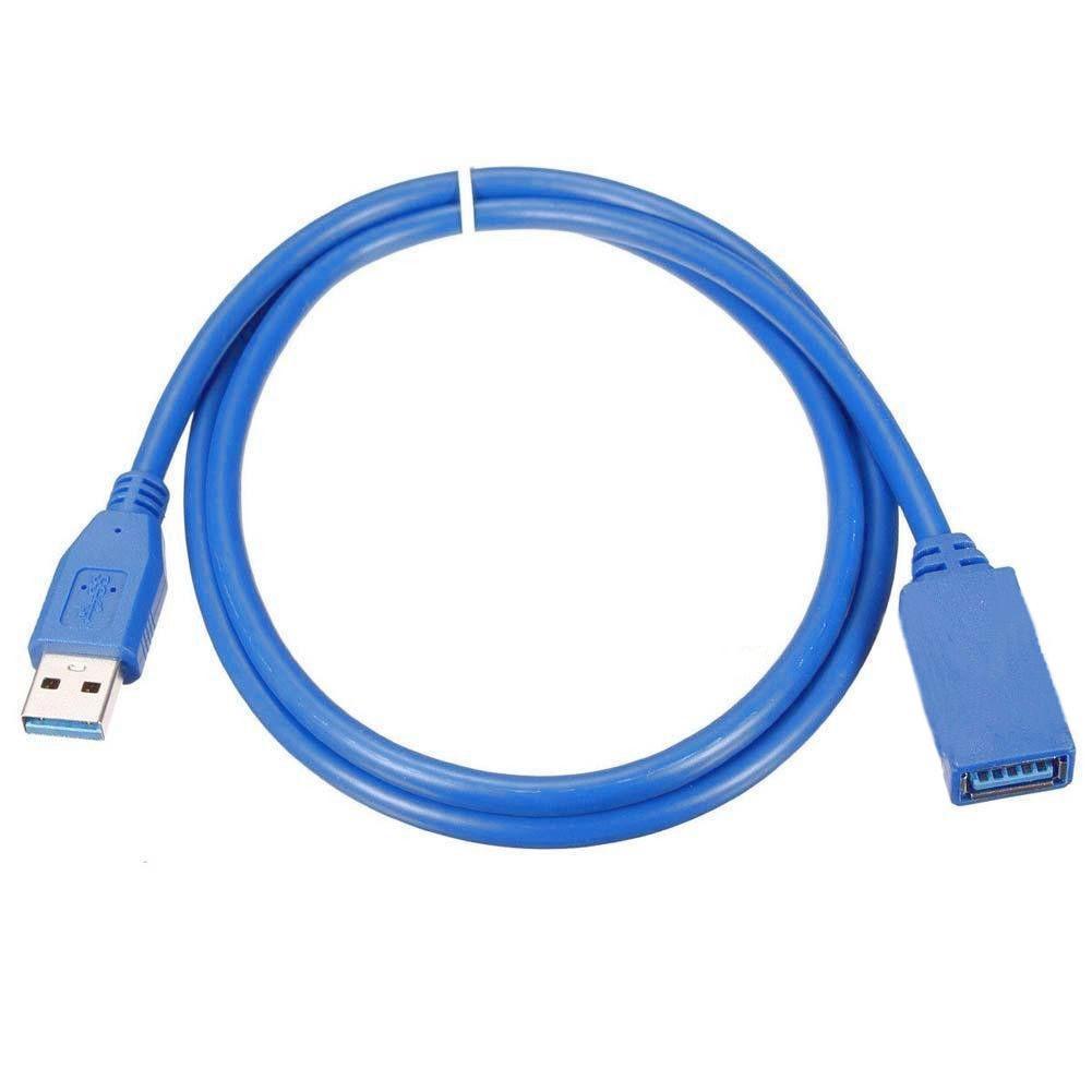 USB 3.0 forlængerkabel 1 meter | Elgiganten