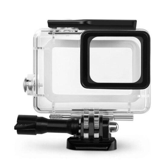 Gopro Hero 5 6 7 18 Sort Vandtaet Etui Skal Transparent Elgiganten