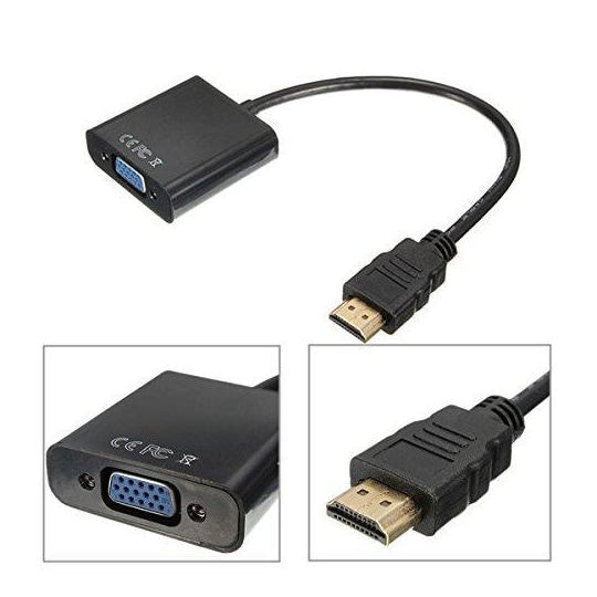 HDMI til -kompatibel adapter | Elgiganten