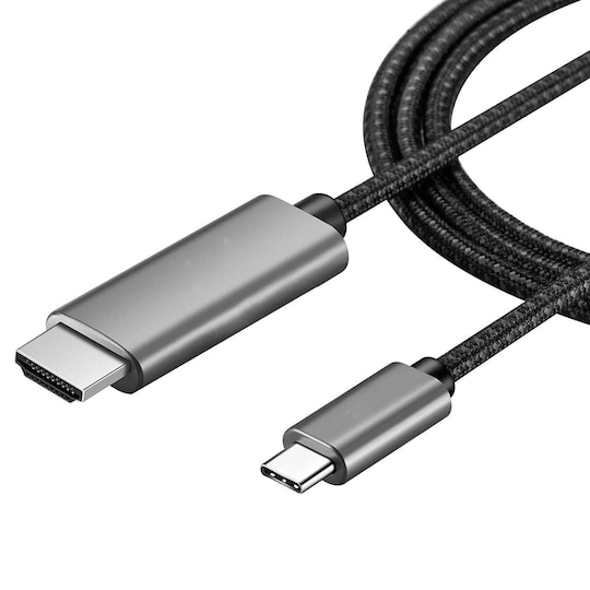 USB-C til HDMI kabel 4K - 2 meter | Elgiganten