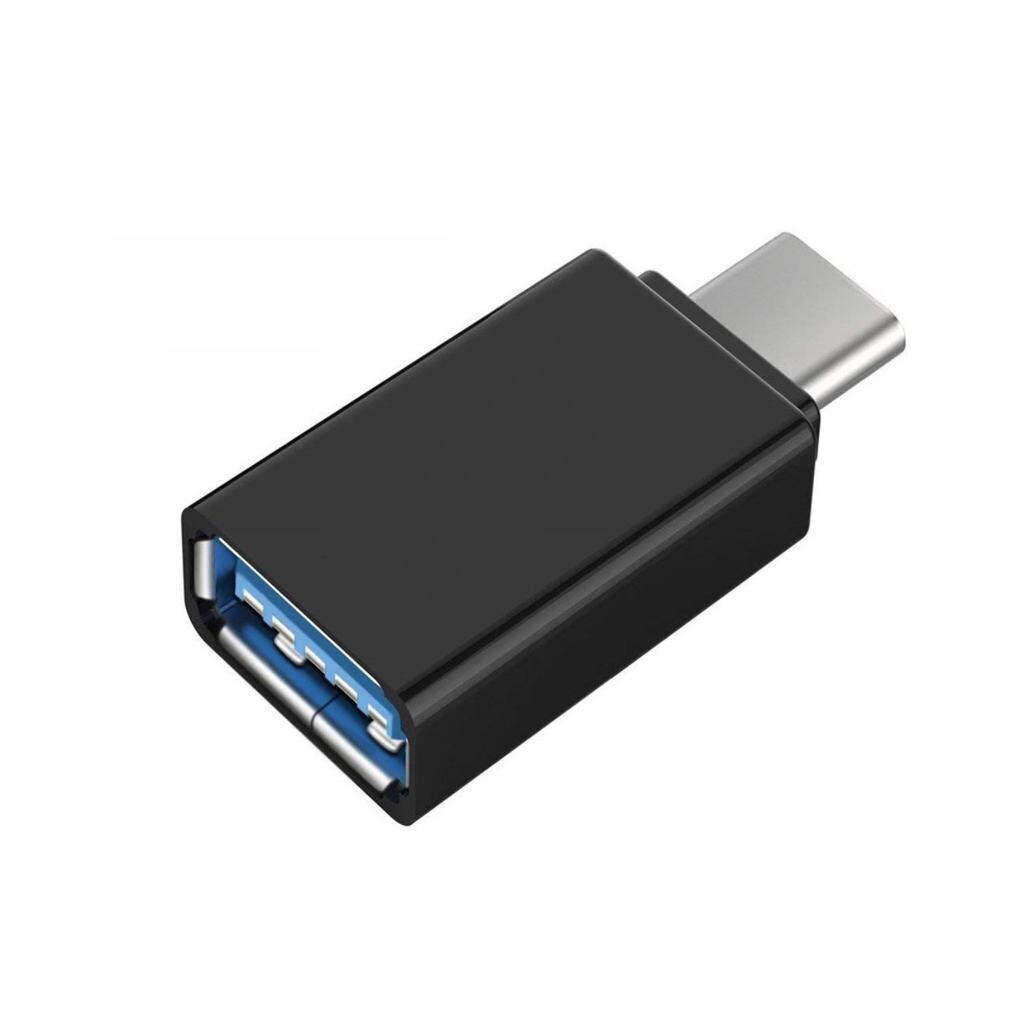 Superhurtig adapter USB-C til USB 3.0 Sort | Elgiganten