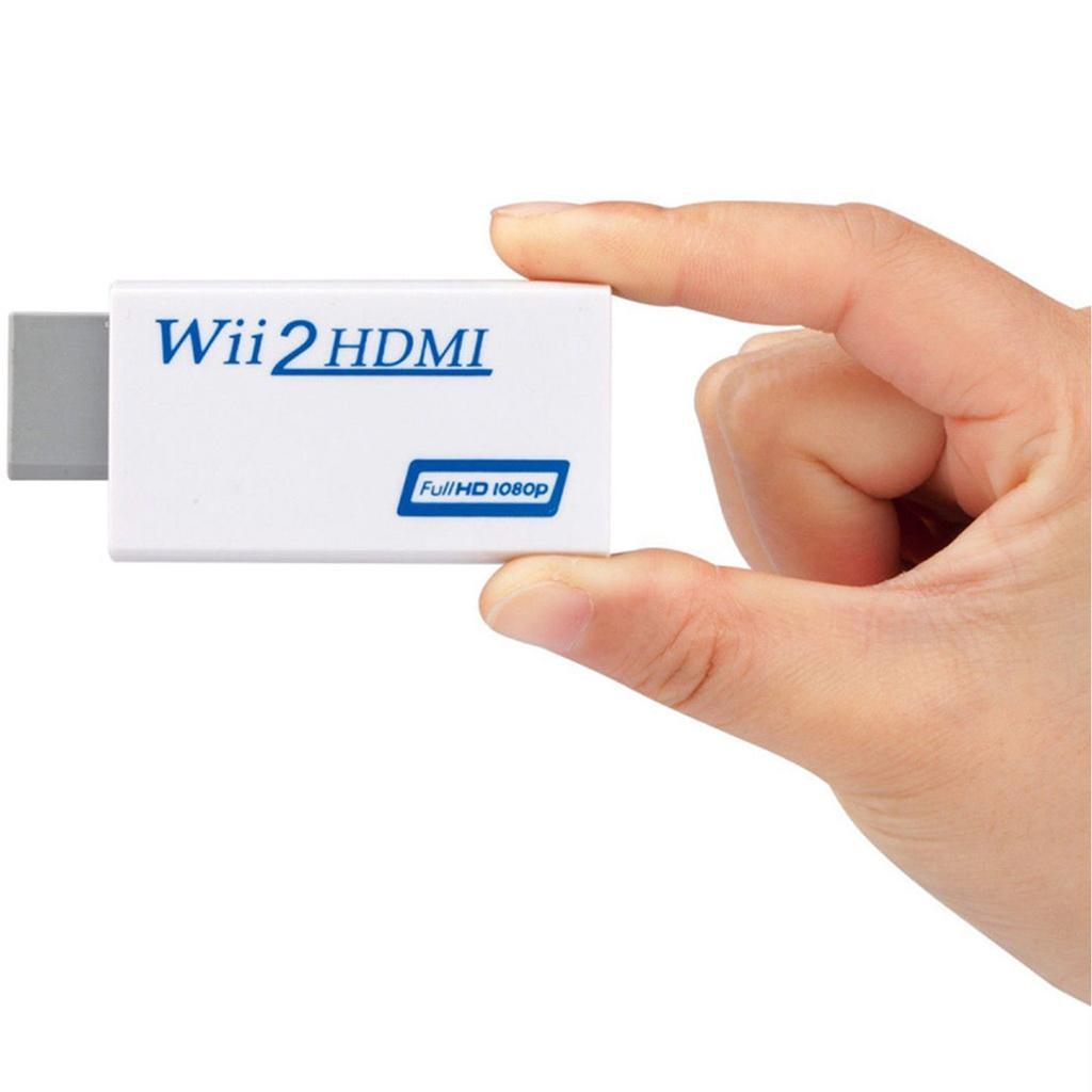 Nintendo Wii Hdmi Adapter Full Hd 1080p Tilbehor Til Droner Elgiganten