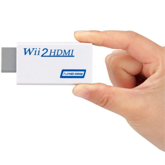 Nintendo Wii til HDMI -adapter - fuld HD 1080p | Elgiganten