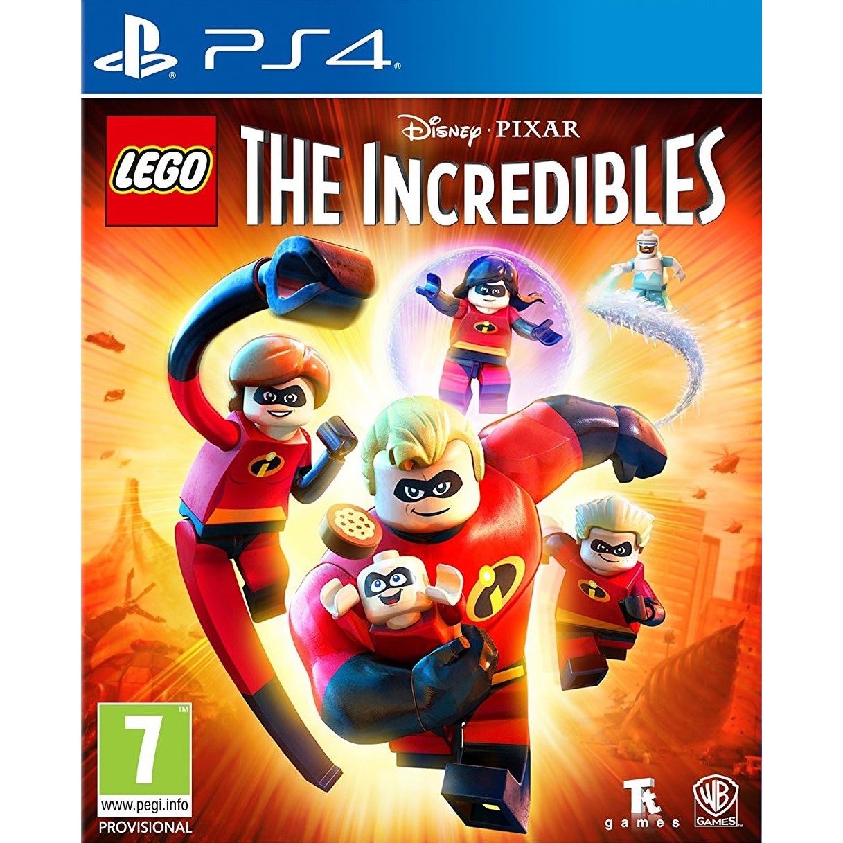LEGO The Incredibles - PS4 | Elgiganten