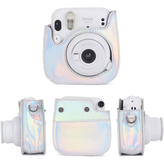 Kamerataske til Instax Mini 11 Silver | Elgiganten