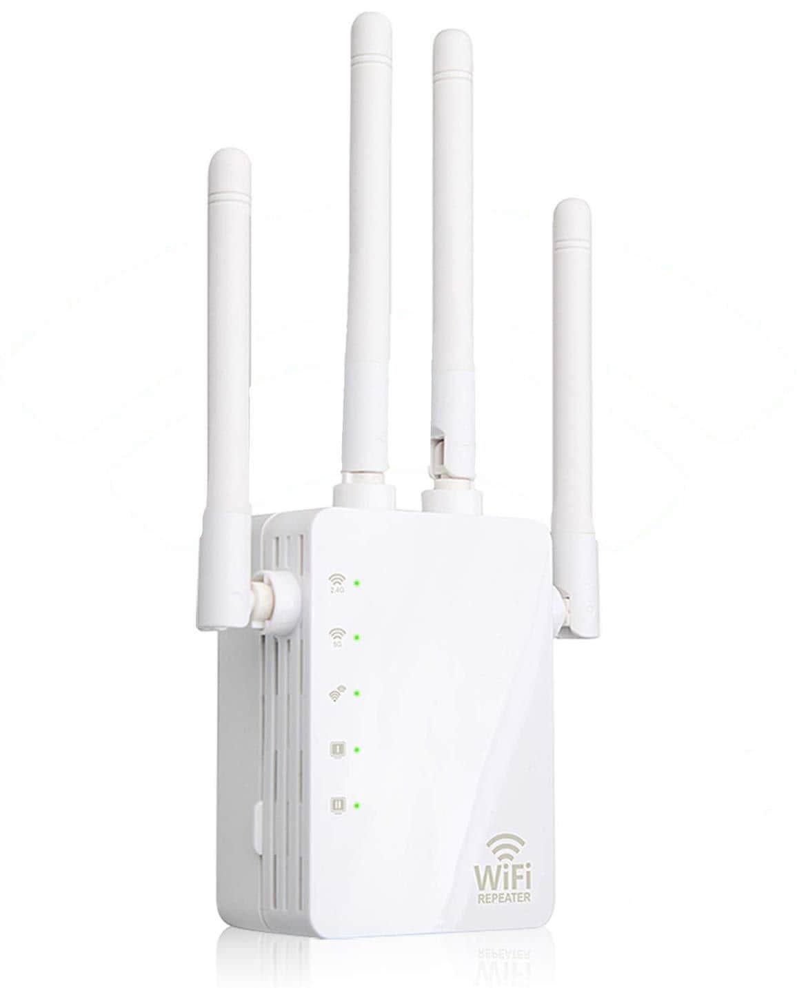 Wifi Extender / Repeater / AP 1.2 Gbit / s Dual Band | Elgiganten