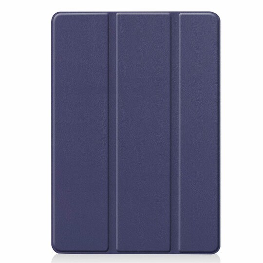 iPad-etui 10,2 / 10,5 Smart Cover-etui - mørkeblå |