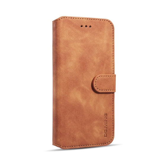 Mobil taske til iPhone 7 Plus / 8 Plus - PU læder - brun | Elgiganten