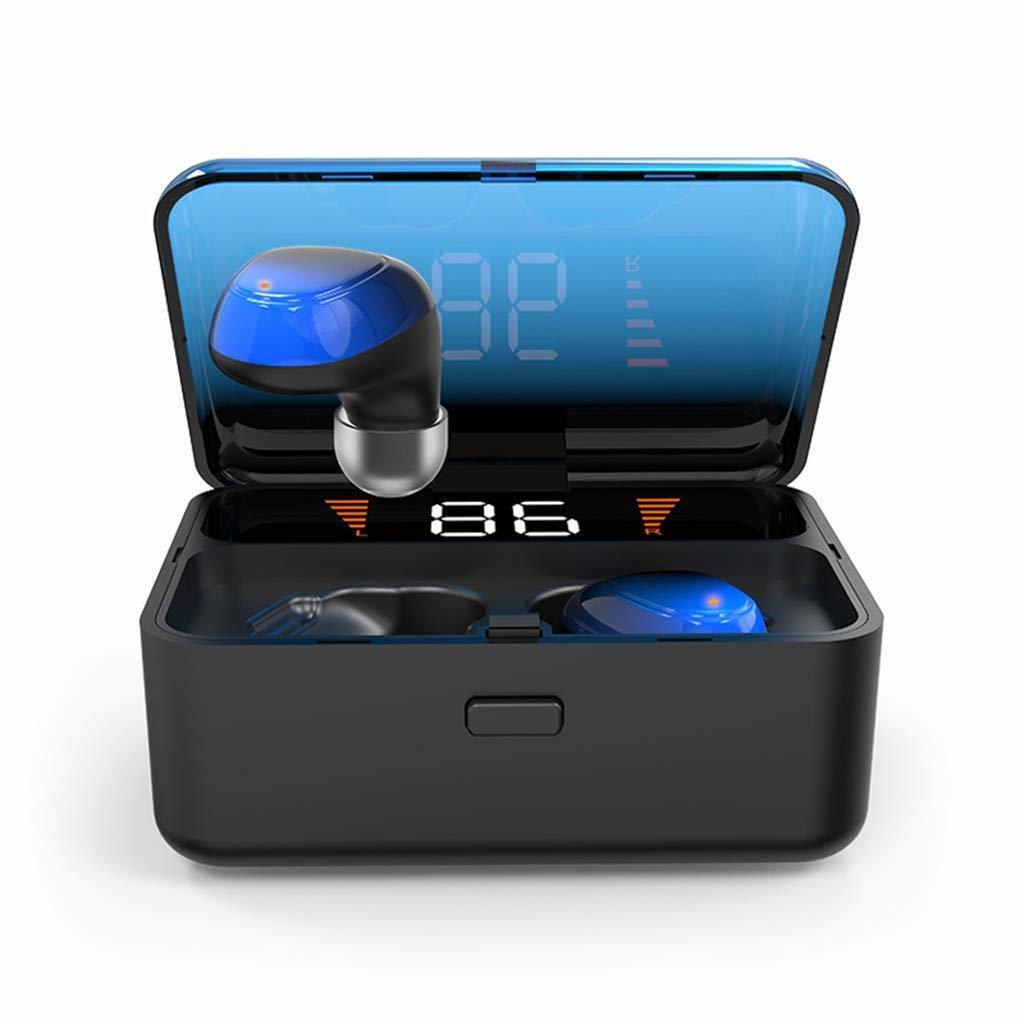 Trådløse Bluetooth 5.0 In-ear-hovedtelefoner med touch Blue | Elgiganten