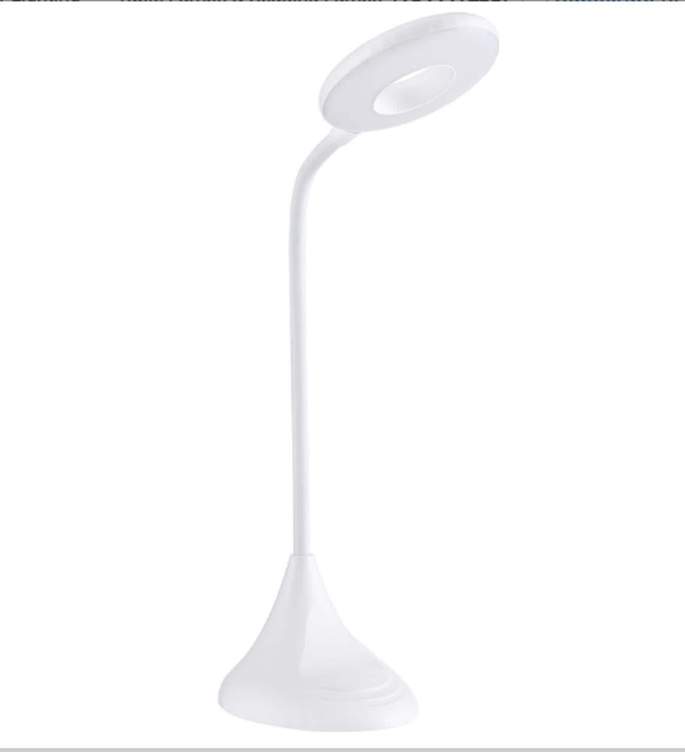 Fleksibel LED bordlampe med mobilt stativ og lysdæmper - Belysning -  Elgiganten