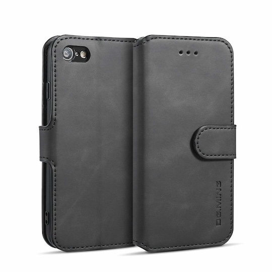 iPhone 7/8 mobil taske PU læder sort | Elgiganten