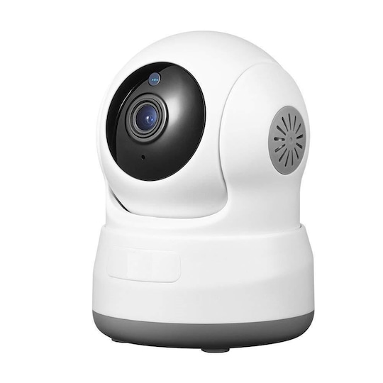 Trådløst overvågningskamera - IP-kamera med bevægelsesdetektor, nattesyn |  Elgiganten