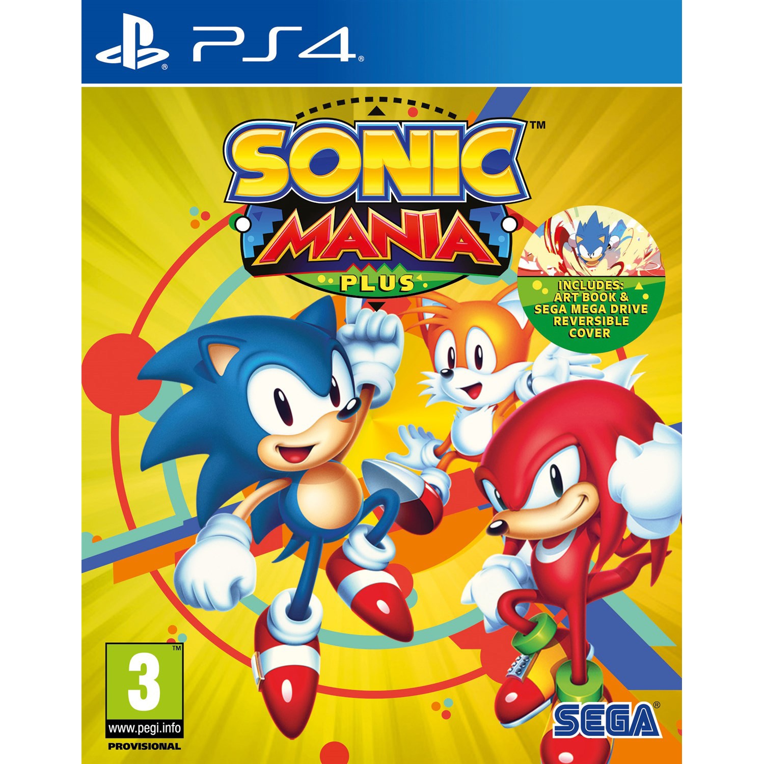 Sonic Mania Plus - PS4 | Elgiganten