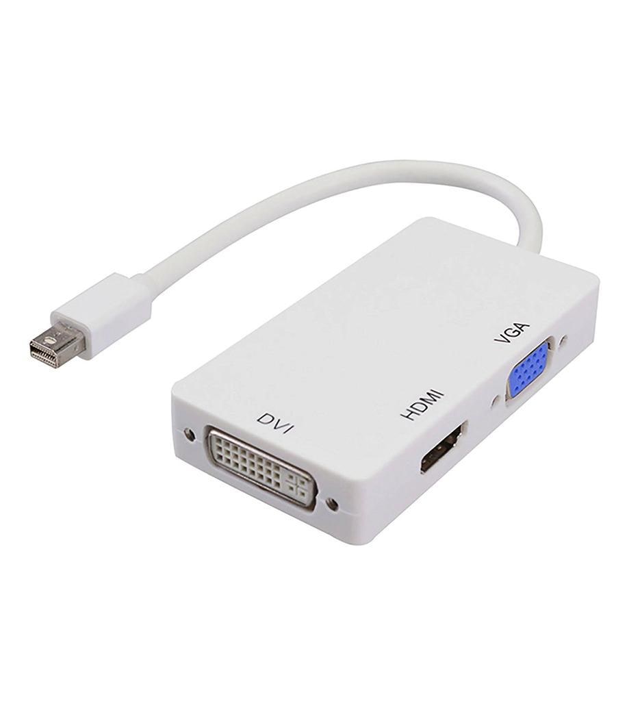 Mini DP Displayport-adapter til HDMI / DVI / | Elgiganten