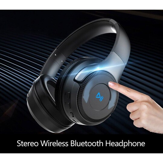 On-ear hovedtelefoner med Bluetooth + 3,5 mm kabel | Elgiganten