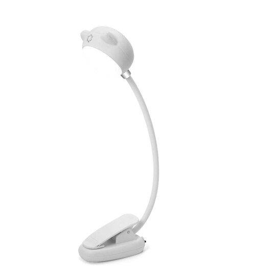 LED-lampe med Bluetooth-højttaler hvid | Elgiganten