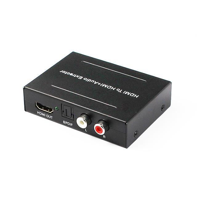 HDMI til HDMI + lyd (SPDIF og R / L) - lyddeler til HDMI 4K | Elgiganten