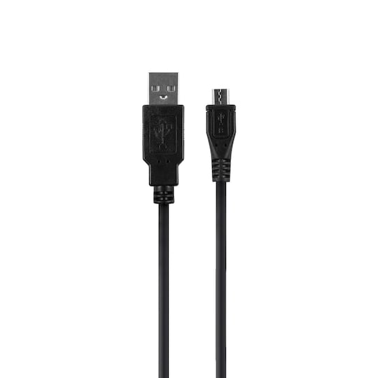 USB-kabel A B Micro USB 1.0m | Elgiganten
