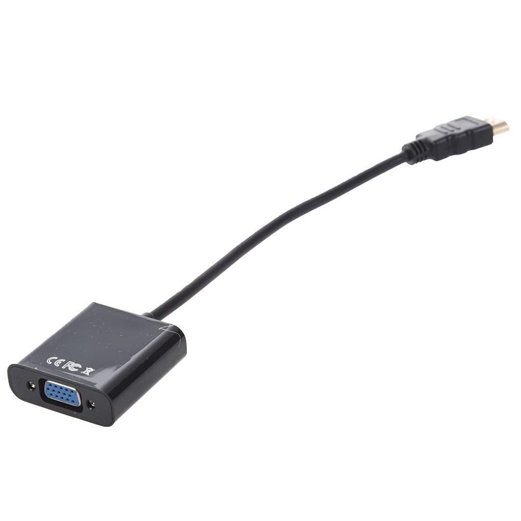 HDMI VGA og lydadapter | Elgiganten