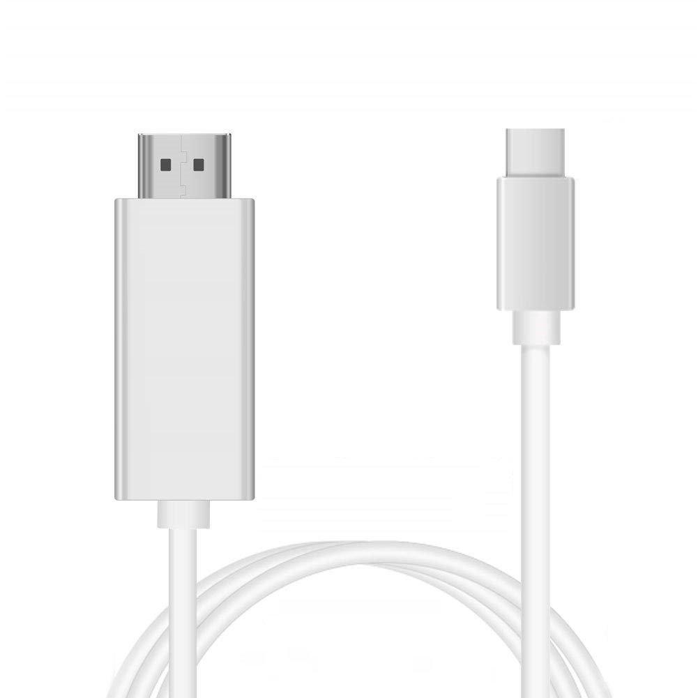 USB-C til HDMI-kabel 4K (1,8 meter) Hvid | Elgiganten