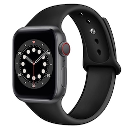 Apple Watch 6 (44mm) Sport Armbånd S/M - Sort