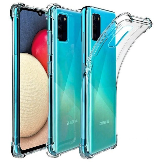 Shockproof silikone cover Samsung Galaxy A02s