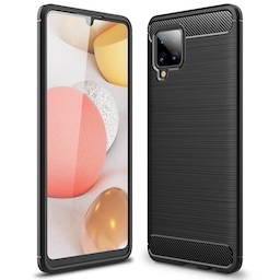 Børstet silikone cover Samsung Galaxy A42