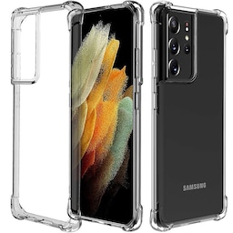 Shockproof silikone cover Samsung Galaxy S21 Ultra