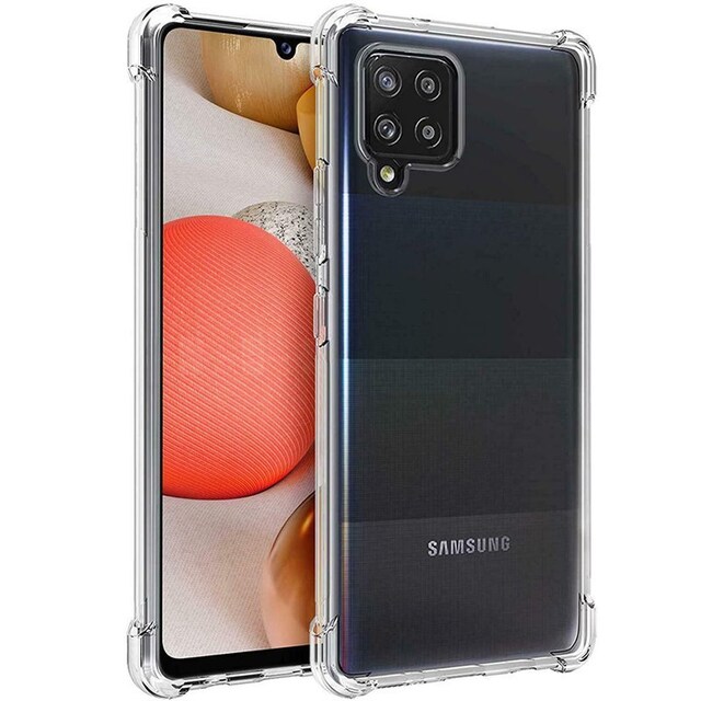Shockproof silikone cover Samsung Galaxy A42