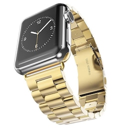 SKALO Link armbånd Apple Watch 42/44/45/49mm - Guld