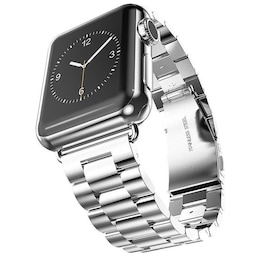 SKALO Link armbånd Apple Watch 38/40/41mm - Sølv