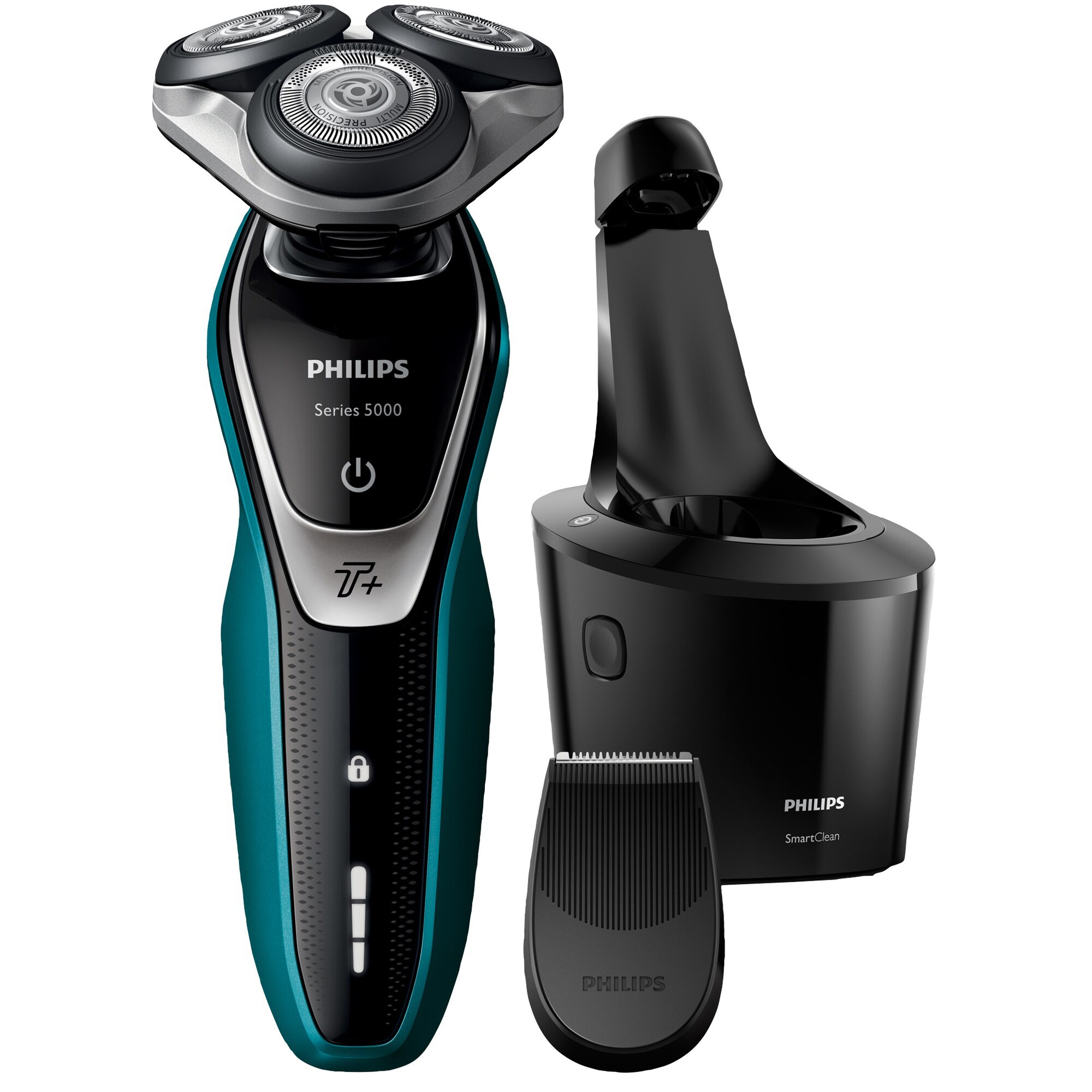 Philips Series 5000 barbermaskine S5550/10 - grøn | Elgiganten