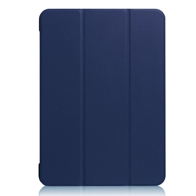 iPad Pro 10.5/Air 10.5 (2019) Trifoldet Stativetui Cover - Blå