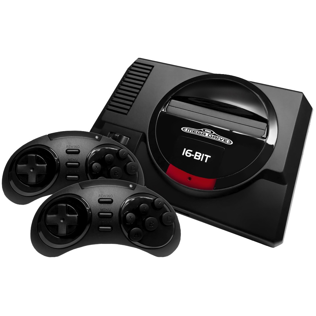 Sega Mega Drive Mini spillekonsol - Konsoller - Elgiganten