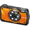 Ricoh kompaktkamera WG-6 (orange)