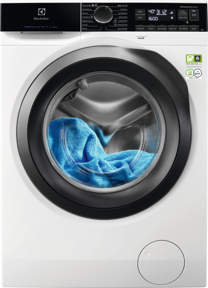 Electrolux PerfectCare 800 vaskemaskine EW8F8661E6 | Elgiganten